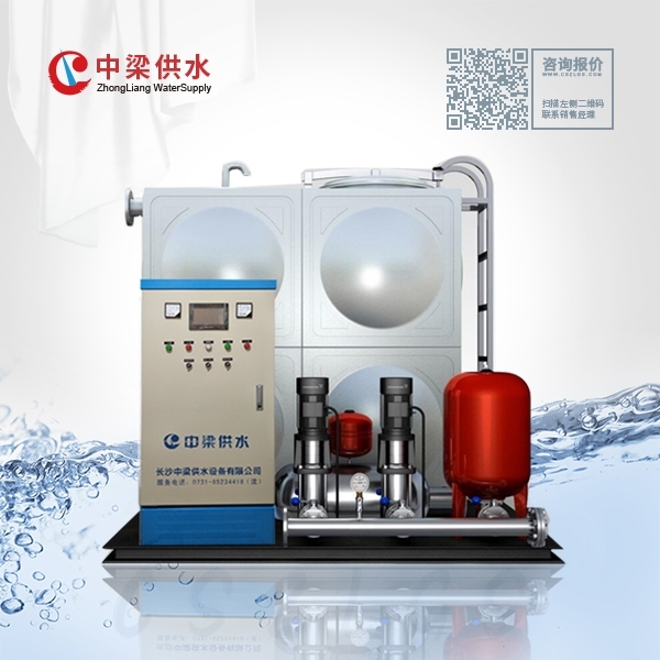 箱泵一体化供水设备系统